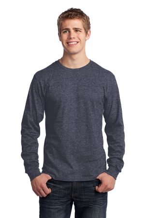 Port & Co Long Sleeve Core Cotton Tee PC54ls