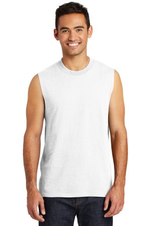 Port & Co Core Cotton Sleeveless Tee PC54sl