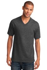 Port & Co Core Cotton V Neck Tee PC54v