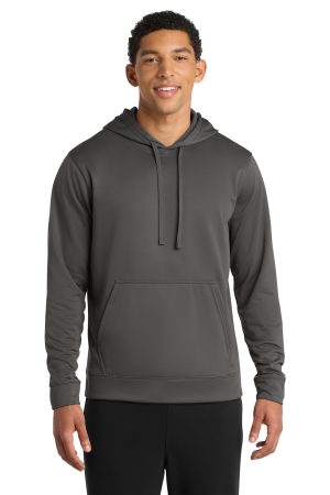 Port Performance Fleece Pullover Hooded Sweatshirt PC590h