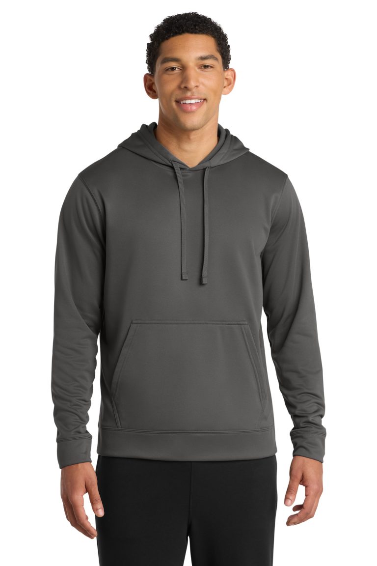 Port & Co ™  Performance Fleece Pullover Hooded Sweatshirt
