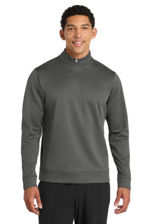 Port Performance Fleece 1 4 Zip Pullover Sweatshirt PC590q