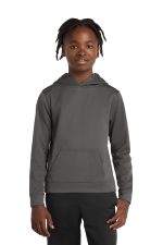 Port Youth Performance Fleece Pullover Hooded Sweatshirt PC590yh