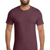 Heather Athletic Maroon