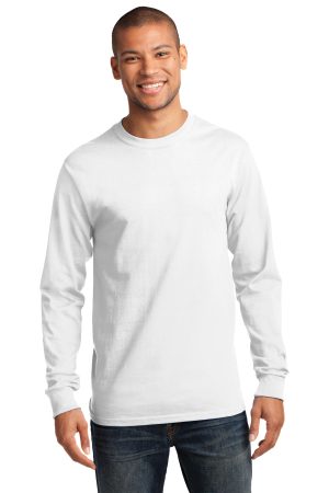 Port & Co Long Sleeve Essential Tee PC61ls