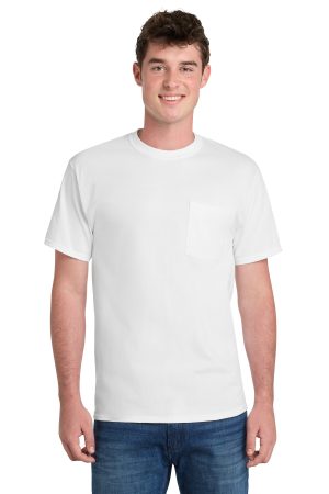 Port & Co Tall Essential Pocket Tee PC61pt