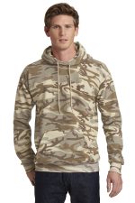 Port & Core Fleece Camo Pullover Hooded Sweatshirt PC78hc