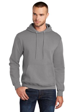 Port & Core Fleece Pullover Hooded Sweatshirt PC78h