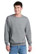 Port & Core Fleece Crewneck Pocket Sweatshirt PC78pkt