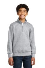 Port Youth Core Fleece 1 4 Zip Pullover Sweatshirt PC78yq
