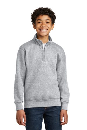 Port Youth Core Fleece 1 4 Zip Pullover Sweatshirt PC78yq