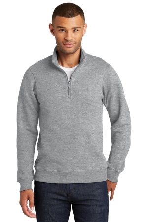 Port Fan Favorite Fleece 1 4 Zip Pullover Sweatshirt PC850q