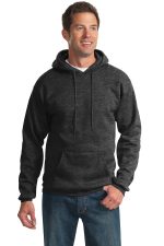 Port Essential Fleece Pullover Hooded Sweatshirt PC90h