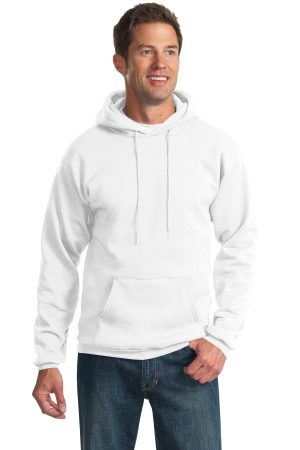 Port Tall Essential Fleece Pullover Hooded Sweatshirt PC90ht