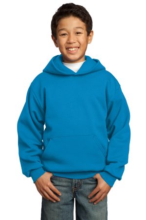 Port Youth Core Fleece Pullover Hooded Sweatshirt PC90yh