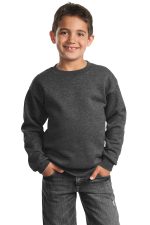 Port Youth Core Fleece Crewneck Sweatshirt PC90y