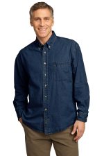 Port Long Sleeve Value Denim Shirt SP10