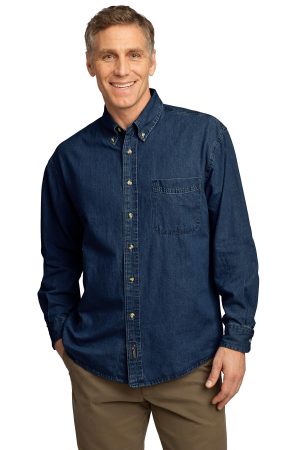 Port Long Sleeve Value Denim Shirt SP10