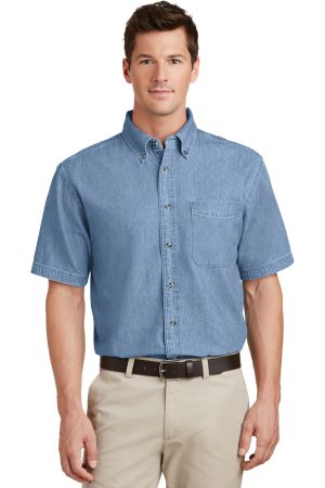 Port Short Sleeve Value Denim Shirt SP11