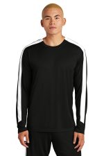 Sport-Tek Competitor United Long Sleeve Crew ST100ls
