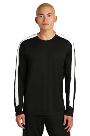 Sport-Tek Competitor United Long Sleeve Crew ST100ls