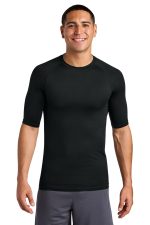 Sport-Tek Posicharge Compression 1 2 Sleeve Tee ST120
