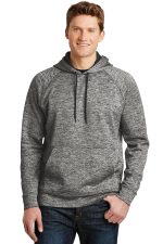 Sport-Tek Posicharge Electric Heather Fleece Hooded Pullover ST225