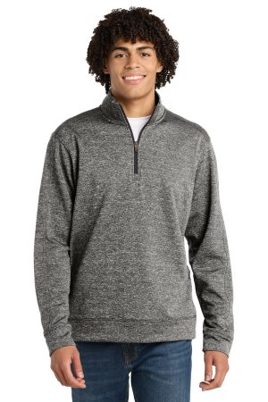 Sport-Tek Posicharge Electric Heather Fleece 1 4 Zip Pullover ST226