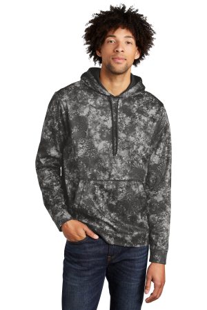 Sport-Tek Sport Wick Mineral Freeze Fleece Hooded Pullover ST230