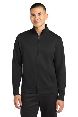 Sport-Tek Sport Wick Fleece Full Zip Jacket ST241