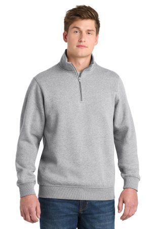 Sport-Tek 1 4 Zip Sweatshirt ST253