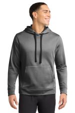 Sport-Tek Posicharge Sport Wick Heather Fleece Hooded Pullover ST264