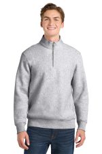 Sport-Tek Super Heavyweight 1 4 Zip Pullover Sweatshirt ST283