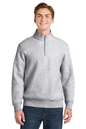 Sport-Tek Super Heavyweight 1 4 Zip Pullover Sweatshirt ST283