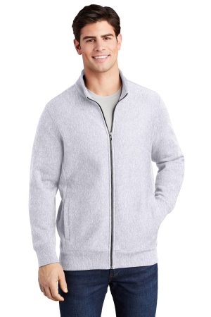 Sport-Tek Super Heavyweight Full Zip Sweatshirt ST284