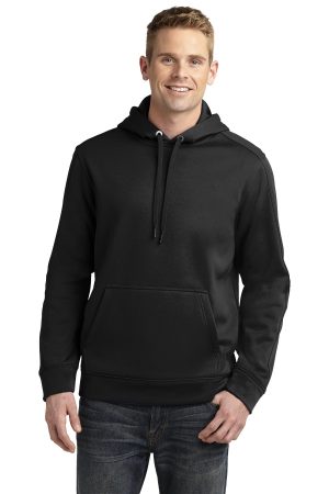 Sport-Tek Repel Fleece Hooded Pullover ST290