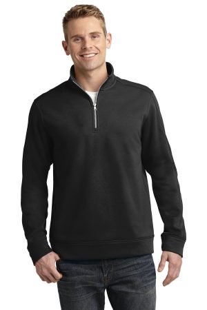 Sport-Tek Repel Fleece 1 4 Zip Pullover ST291