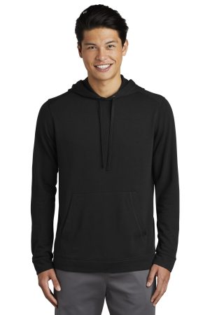 Sport-Tek Posicharge Tri Blend Wicking Fleece Hooded Pullover ST296