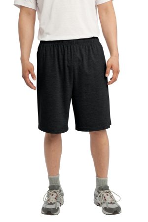 Sport-Tek Jersey Knit Short With Pockets ST310