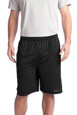 Sport-Tek Posicharge Tough Mesh Pocket Short ST312