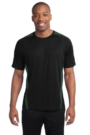 Sport-Tek Tall Colorblock Posicharge Competitor Tee TST351