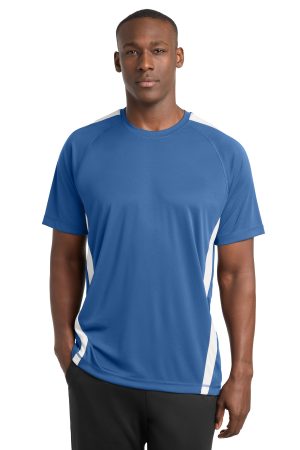 Sport-Tek Colorblock Posicharge Competitor Tee ST351