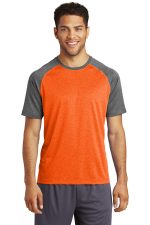 Sport-Tek Heather On Heather Contender Tee ST362