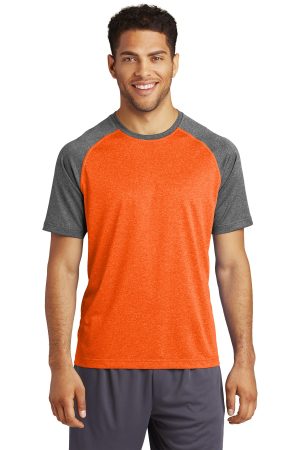 Sport-Tek Heather On Heather Contender Tee ST362
