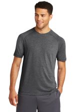 Sport-Tek Posicharge Tri Blend Wicking Raglan Tee ST400