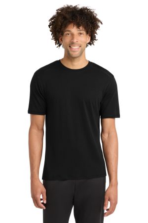 Sport-Tek Posicharge Tri Blend Wicking Draft Tee ST410