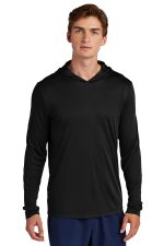 Sport-Tek Posi Uv Pro Long Sleeve Hoodie ST420lsh