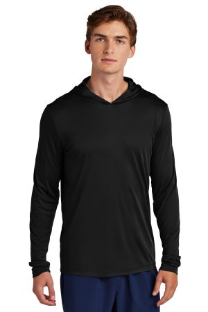 Sport-Tek Posi Uv Pro Long Sleeve Hoodie ST420lsh
