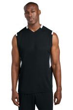 Sport-Tek Club Sleeveless V Neck ST441