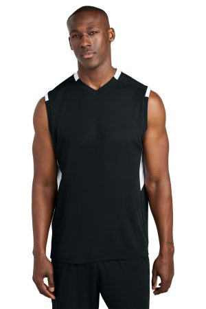 Sport-Tek Club Sleeveless V Neck ST441